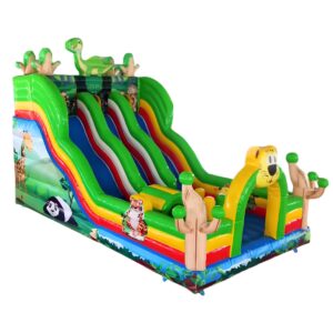 Inflable Tobogán Gigante Selva / Dinosaurio