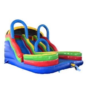 Tobogán Inflable Acuático